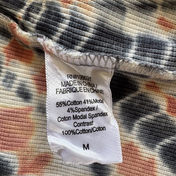Young Fabulous & Broke Tie Dye Dress - Size Medium - Picture 6 of 6